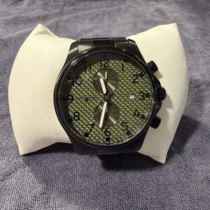 CDW-0099 Chase Durer Men’s Watch  – 48mm, Black RETAIL $249.00 🔥